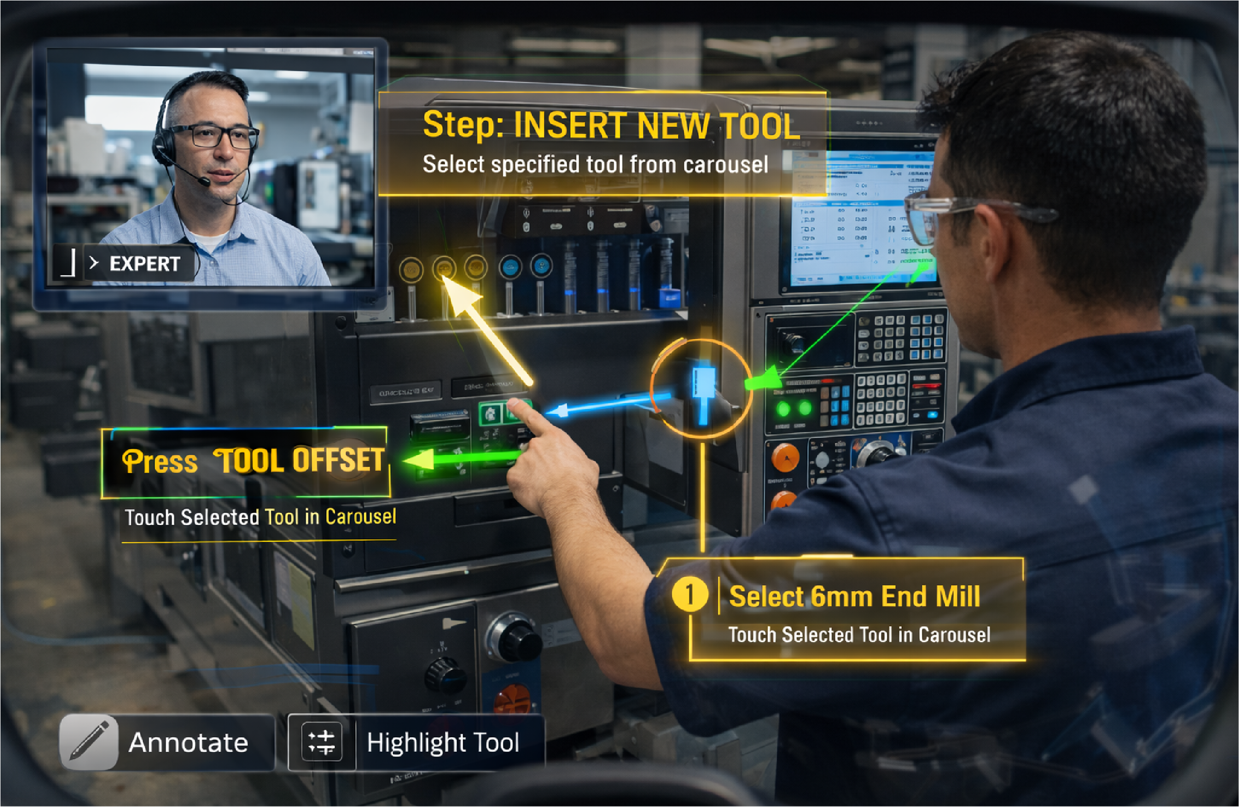 MachineOperatorwithExpertAssist